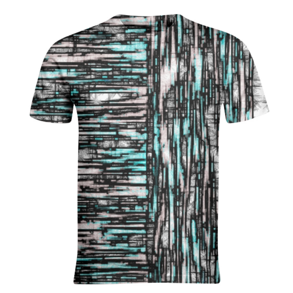 scribble lengthwise cross