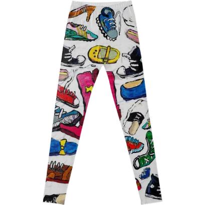 Shoes Fancy Leggings