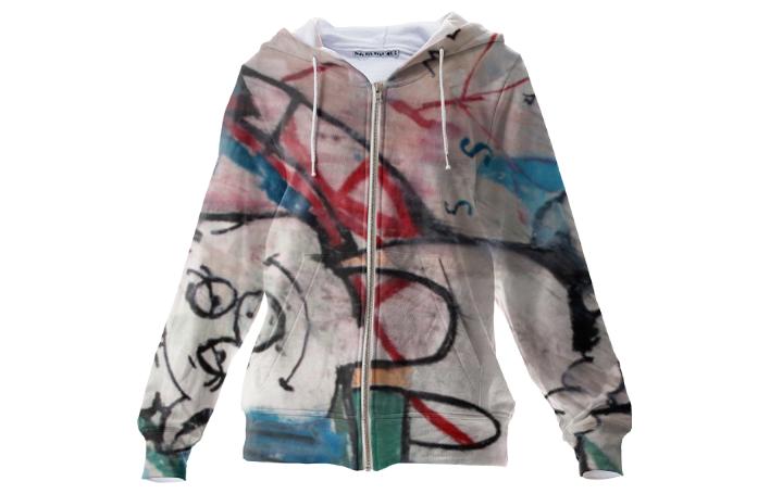 Zip Up Hoodie
