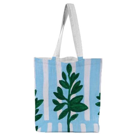 Summer Stripe Tote
