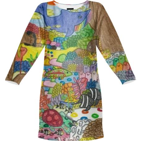A Child s Dream Sweatshirt Dress