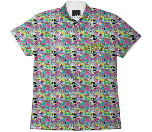 Joyful Print Shirt