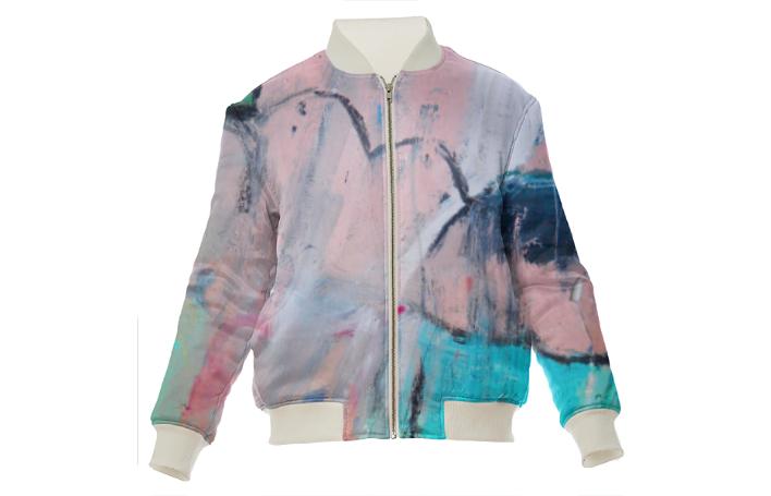 VP Silk Bomber Jacket