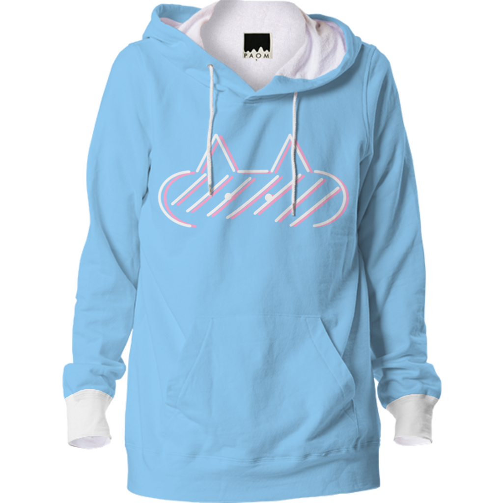 Cat-moji Blushing Hoodie