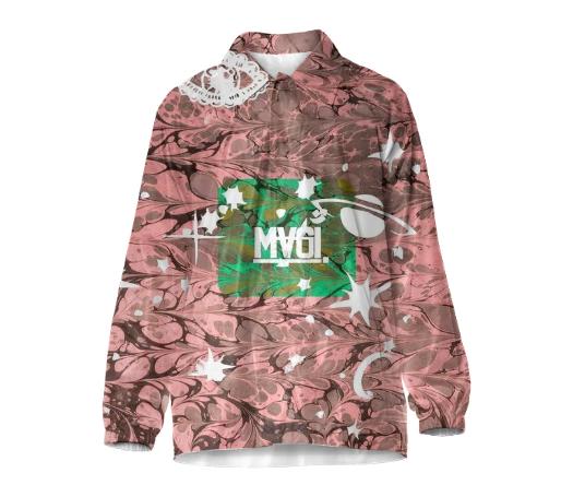 MVGI Subtle Box Camo Coach Jacket