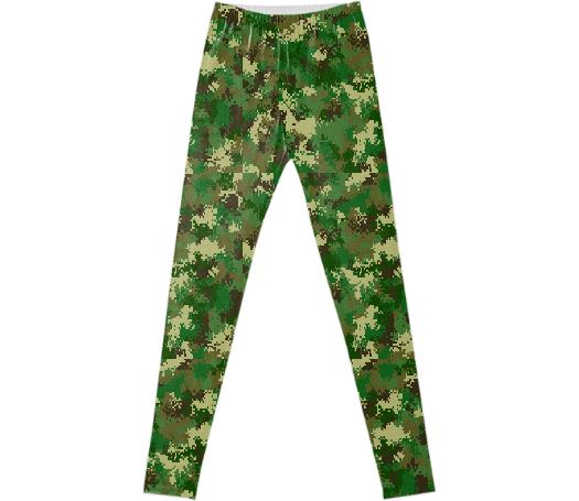 camo pants forest woodlands design