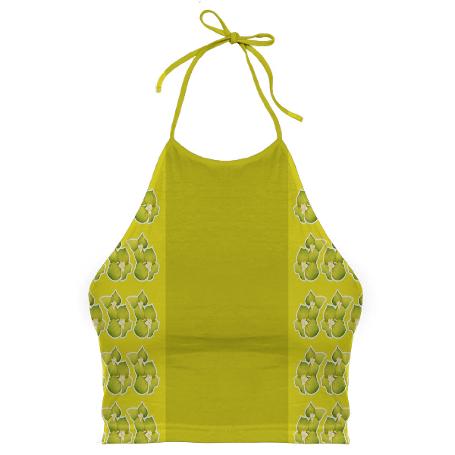 Golden Age Halter Top