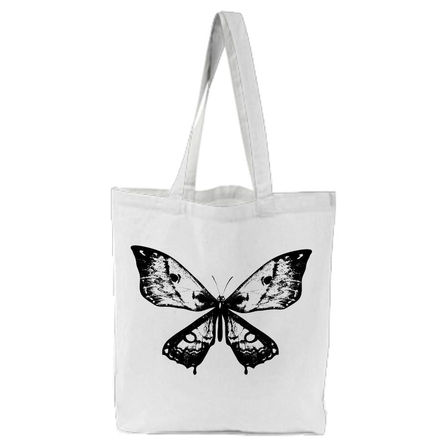 Designers bag with Butterfly black