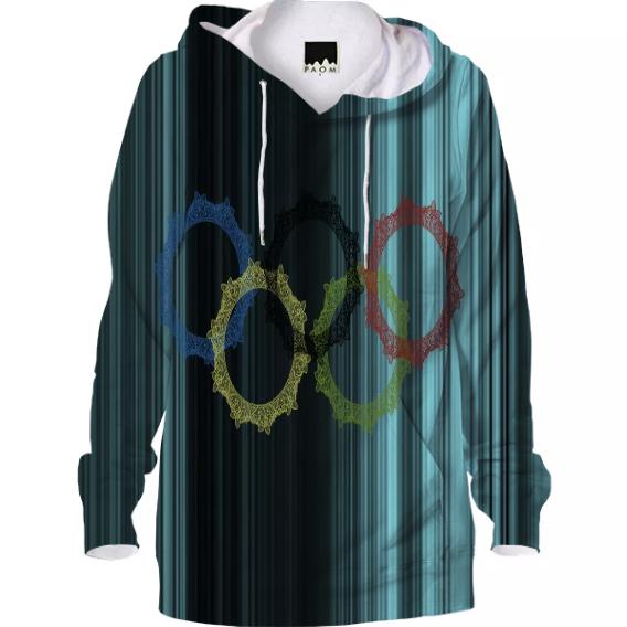 Olympic hoodie