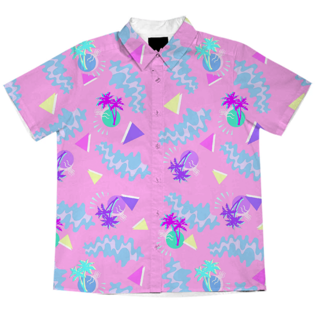 90's Oasis Button Up