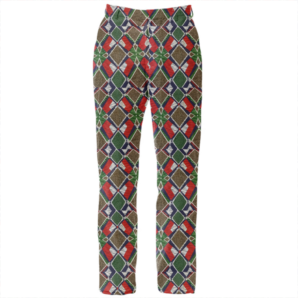 BROOKLYN BOUGE TAILORED PANTS-SOWETO