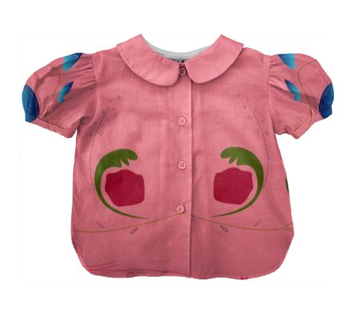 Luxury designers Folk Ethno little Blouse PINK