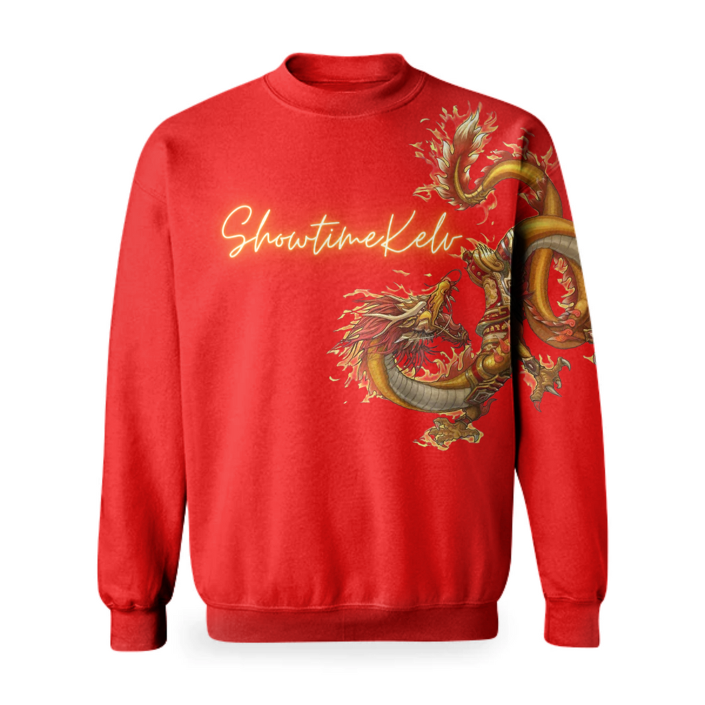 STK SWEATSHIRT STYLE SIGNATURE- RED