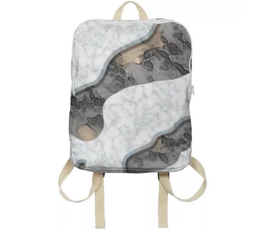 RUBYPYTHON MARBLE BACKPACK