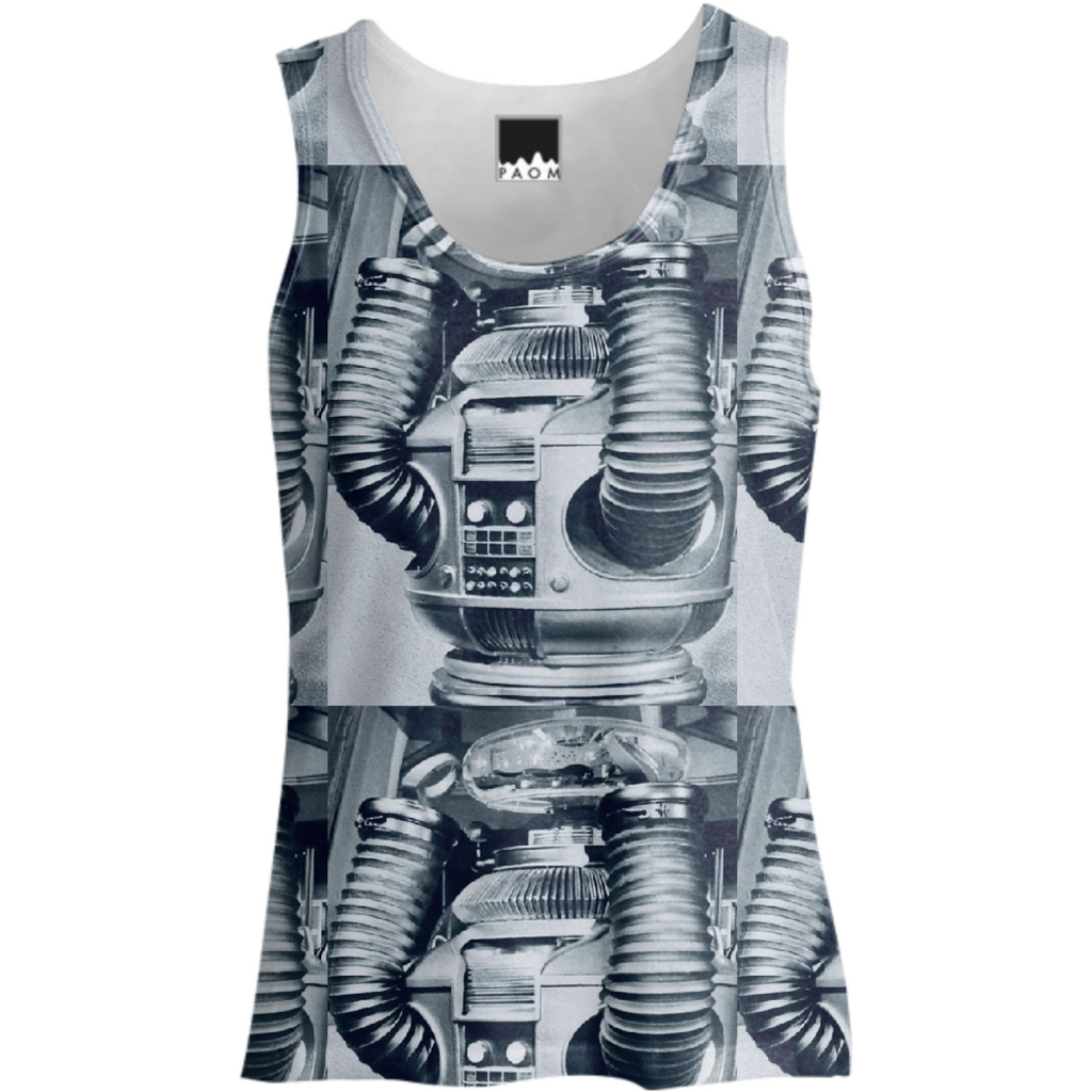 Danger Will Robinson ladies tank top