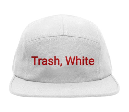 Trash White hat