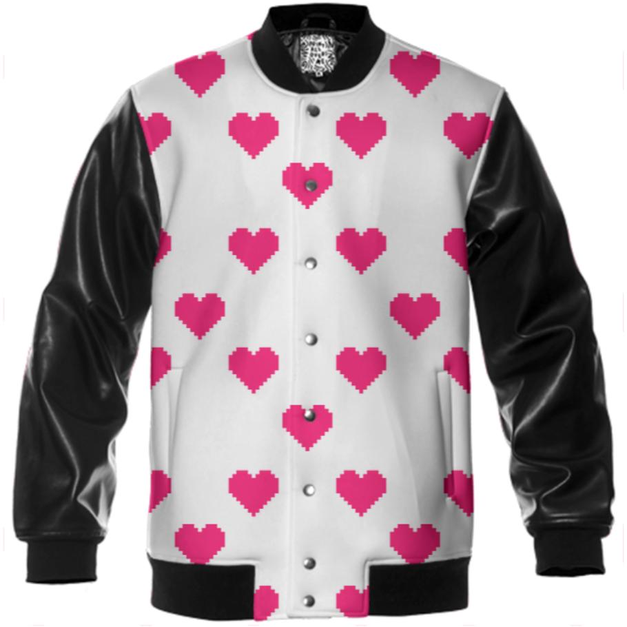 Heartbreaker varsity jacket
