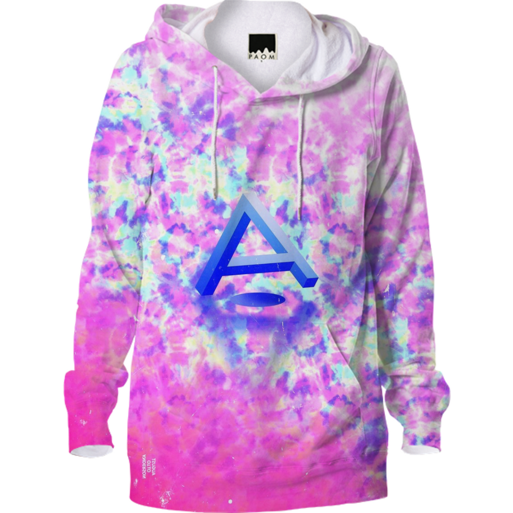 Hoodie AOA TieDye