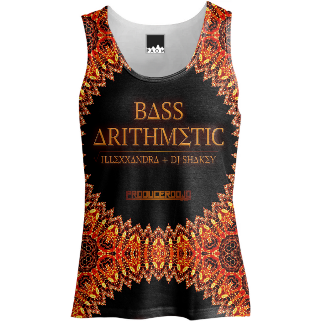 Bass Arithmetic fitted tank #1SHHP