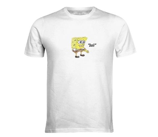 Spongebob shirt