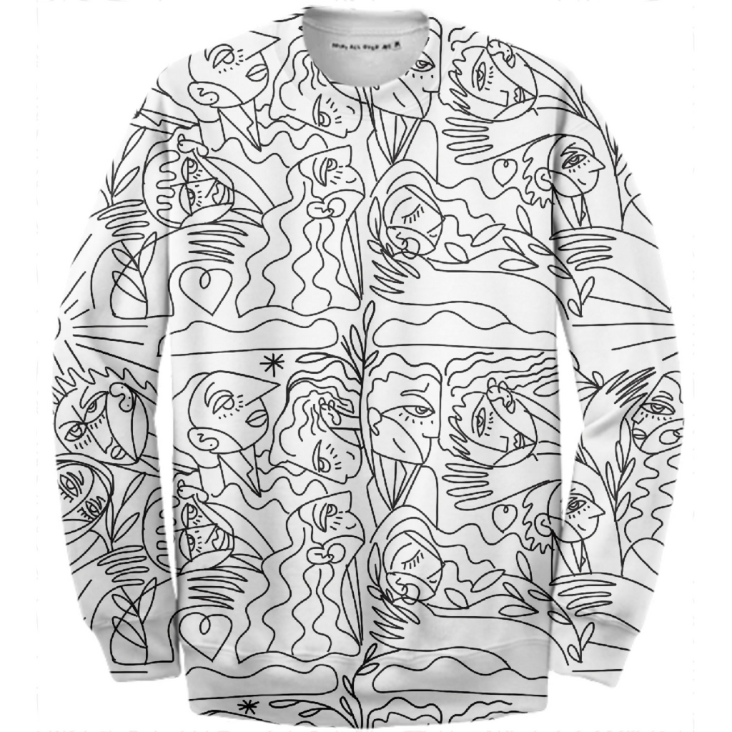 Cocoduck Together Sweatshirt