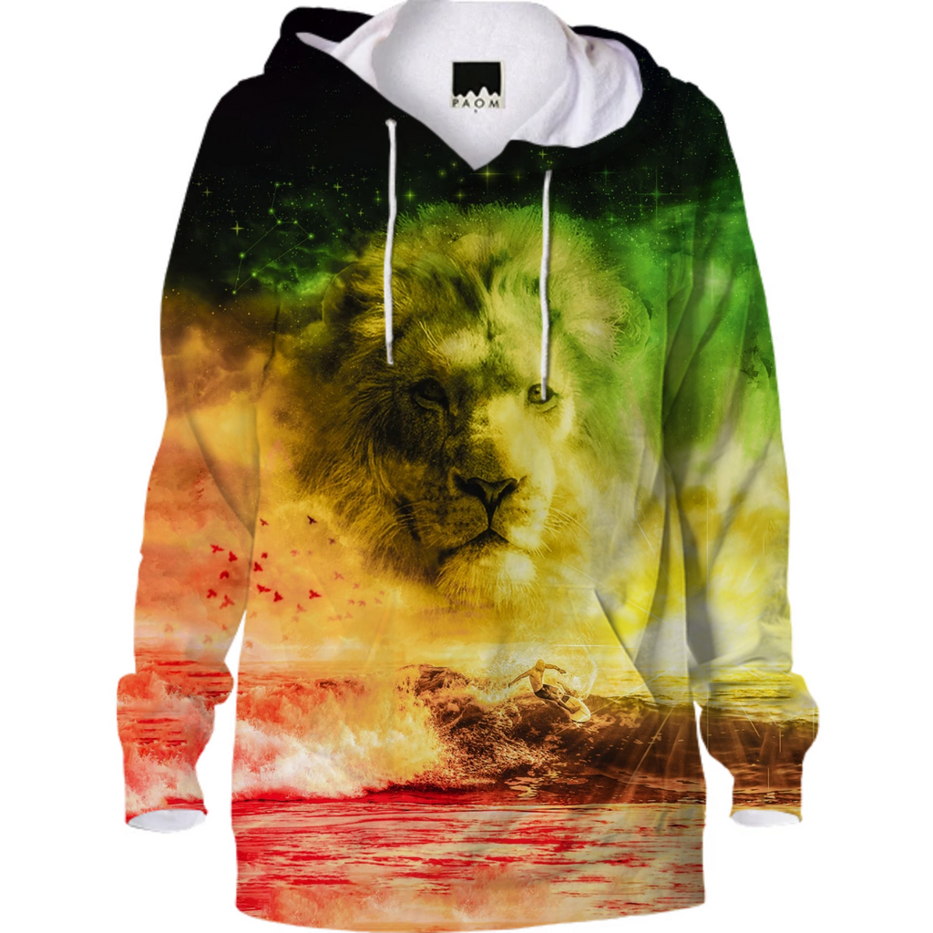 lion hoodie