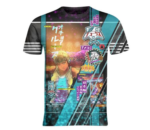 DUKEScomics Tokyo Tee 2018