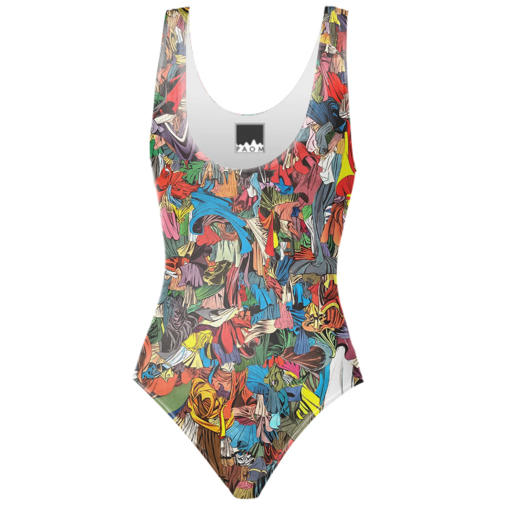 Hero's Fabric (One Piece Bathing Suit)