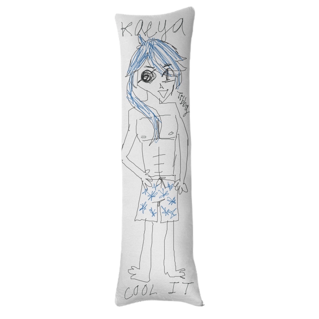 Kaeya body pillow