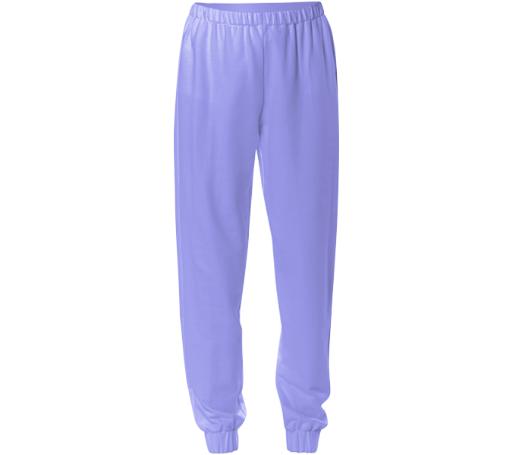 brandless purple sweats