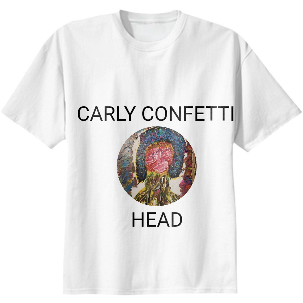 Carly Confetti Head