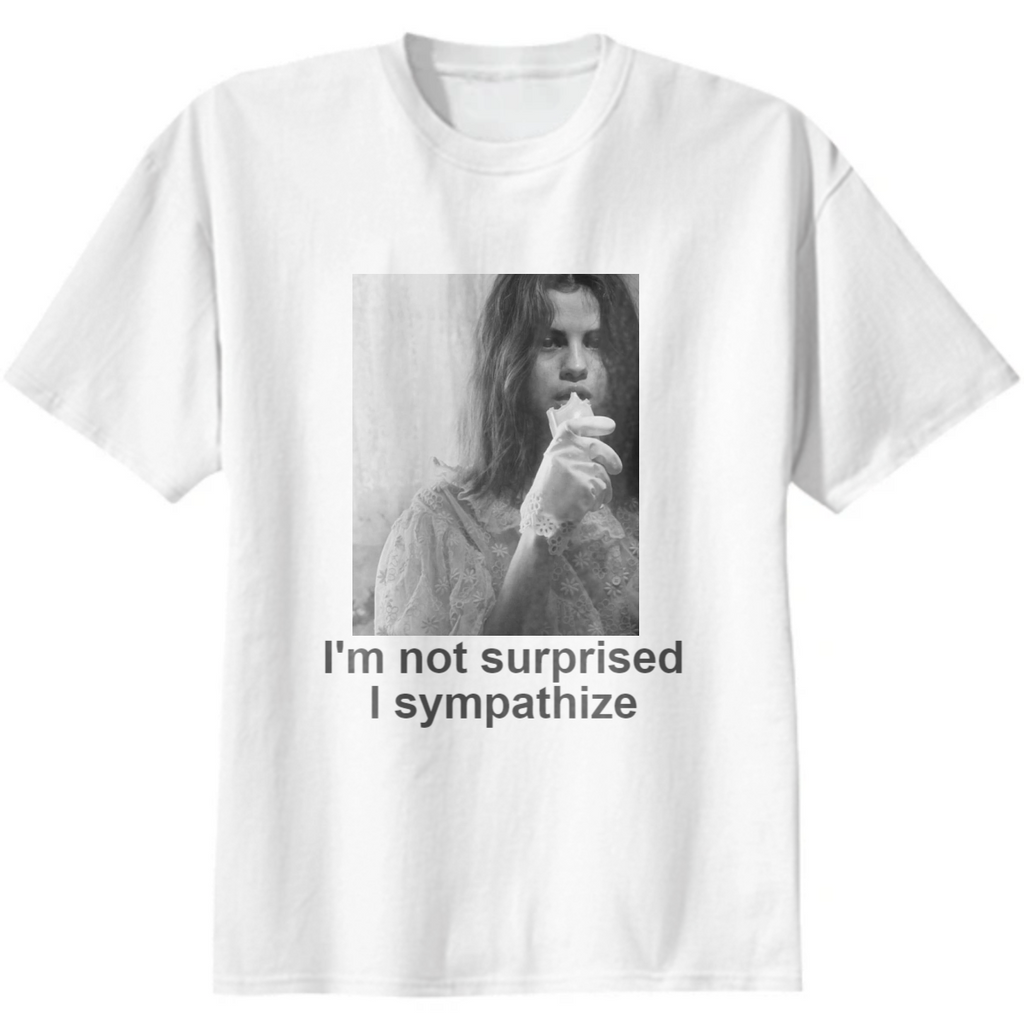 T-shirt for selentors