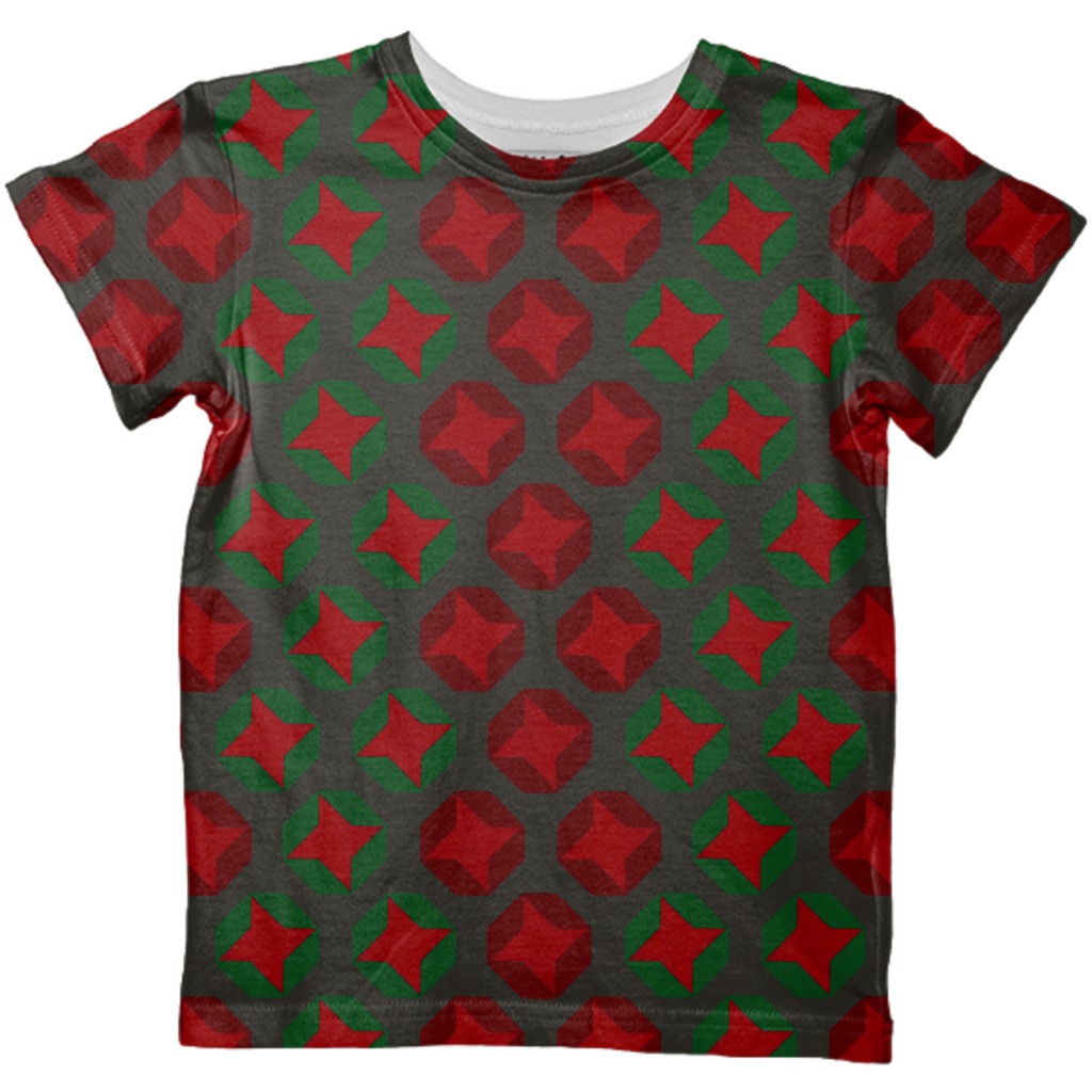 Emblem kids tee graphite