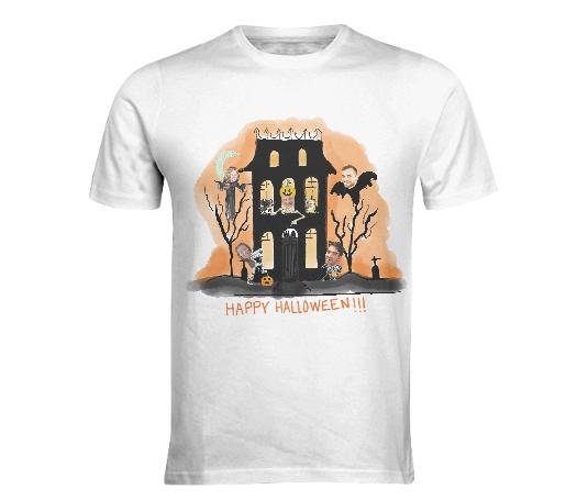 WA Halloween T shirts