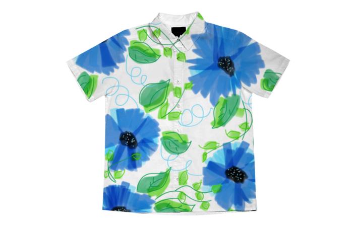 Short Sleeve Summer Blouse