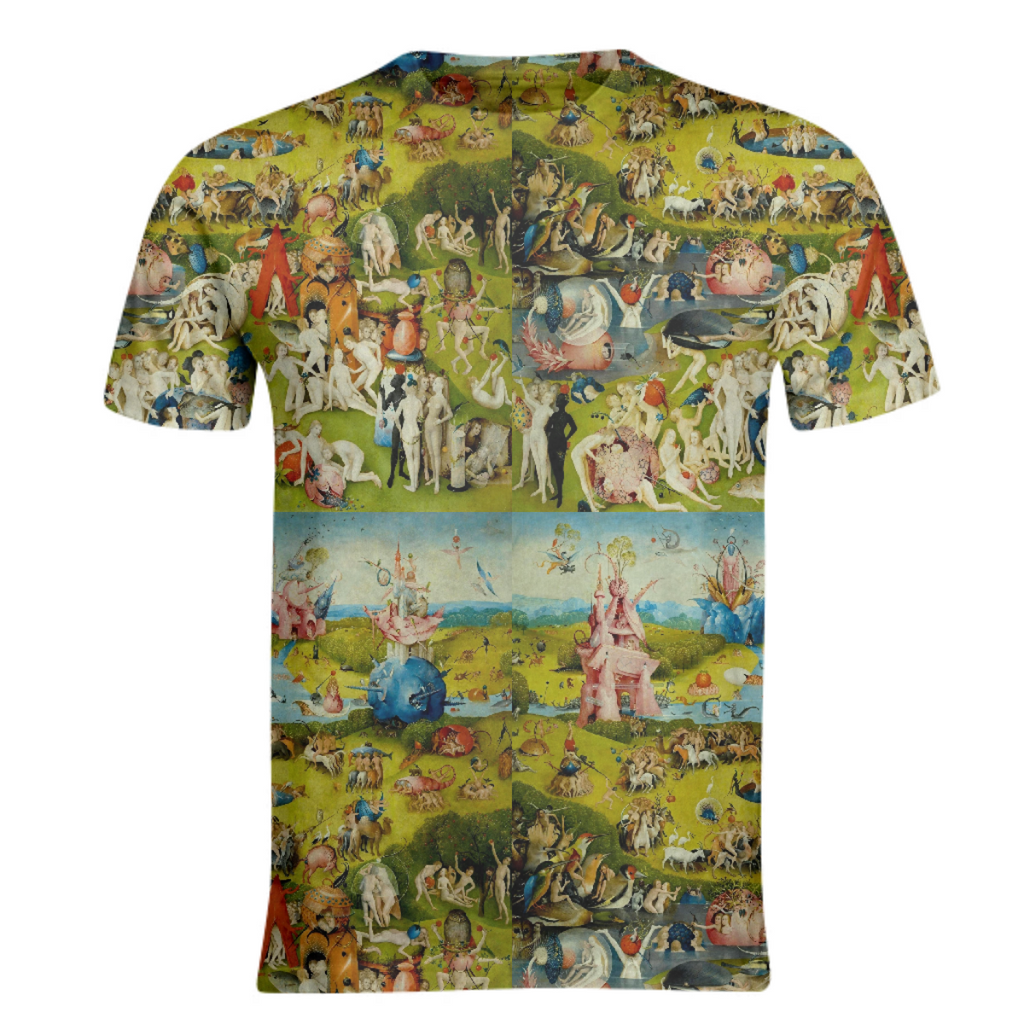 Hieronymus Bosch-The Garden of Earthly Delights