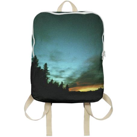 Wyoming Sunset Backpack