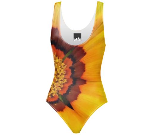 Sunflower Swimsuit 2