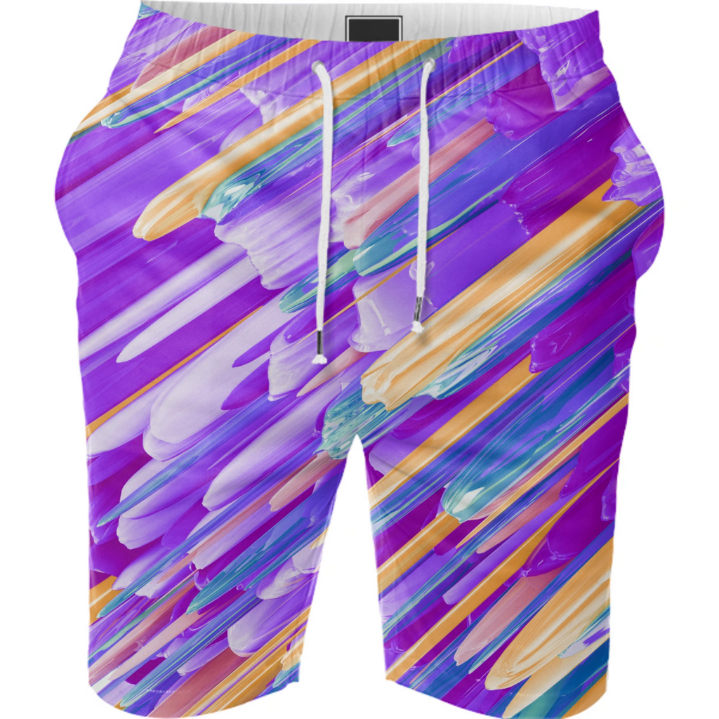 Novook Design Brush Shorts