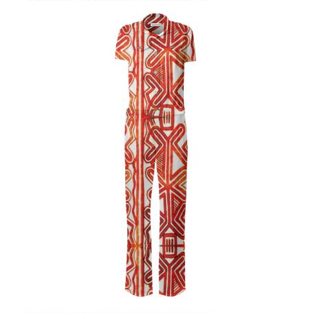 TAPA JUMPSUIT by YNO