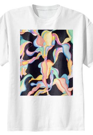 Placed Cotton T shirt