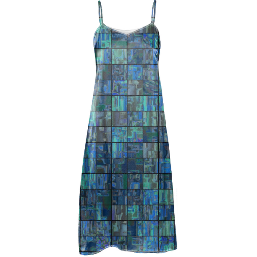 blue squares