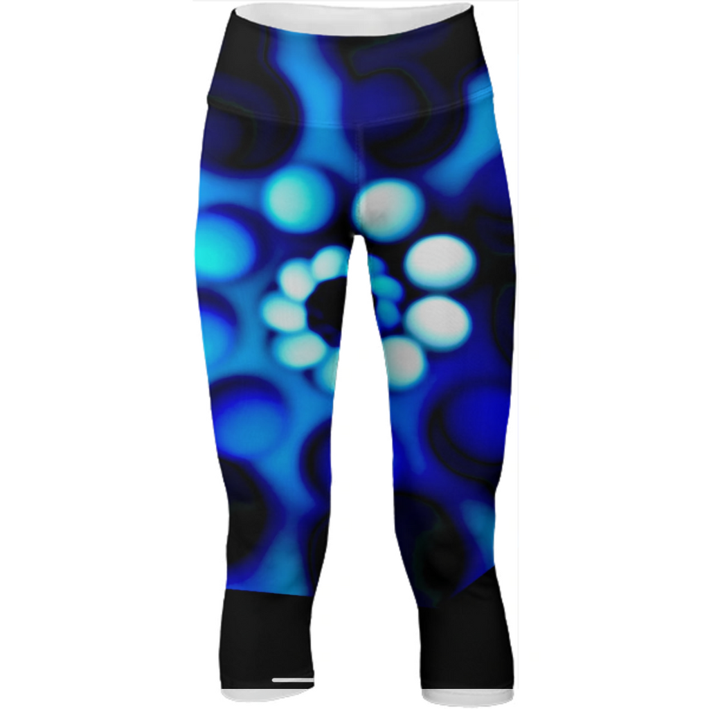 Yoga pants  (blue sphere)