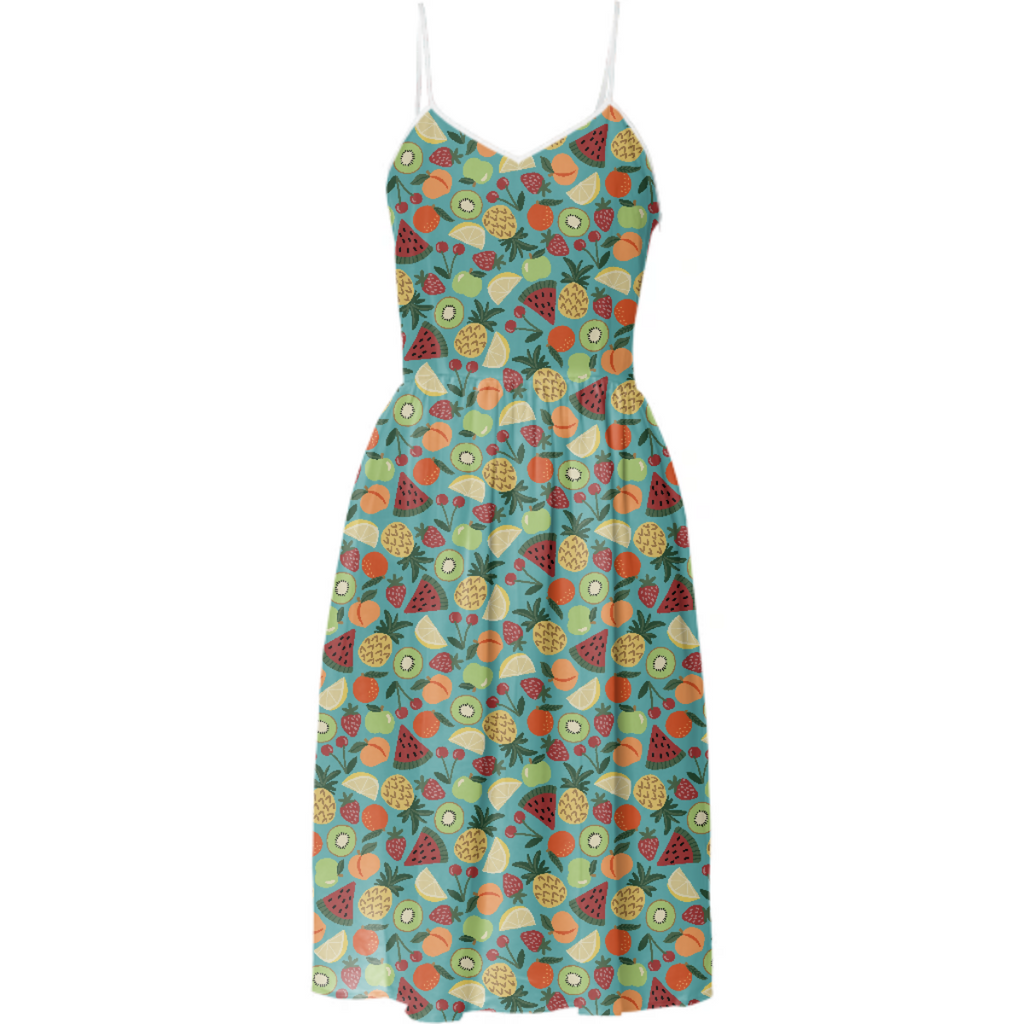 Fruit Salad- Summer Dress