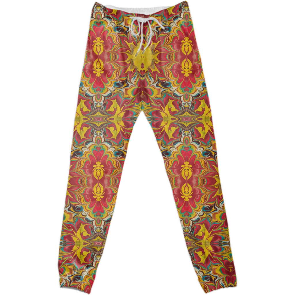 Dragonfruit Cotton Pants