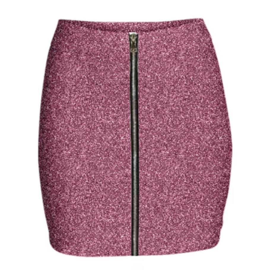 Jaded Pink Glisten Skirt