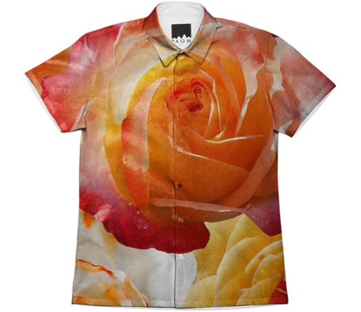 Large Rose Shirt