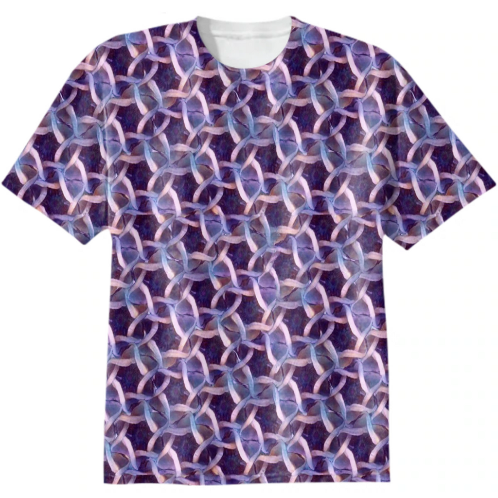 chains, knitted print, very peri, trend  year, lavender, abstract art, monochrome