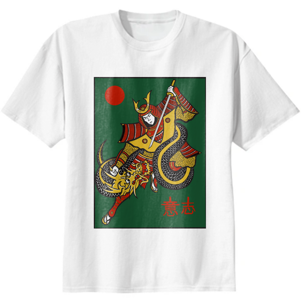 T-shirt Samurai