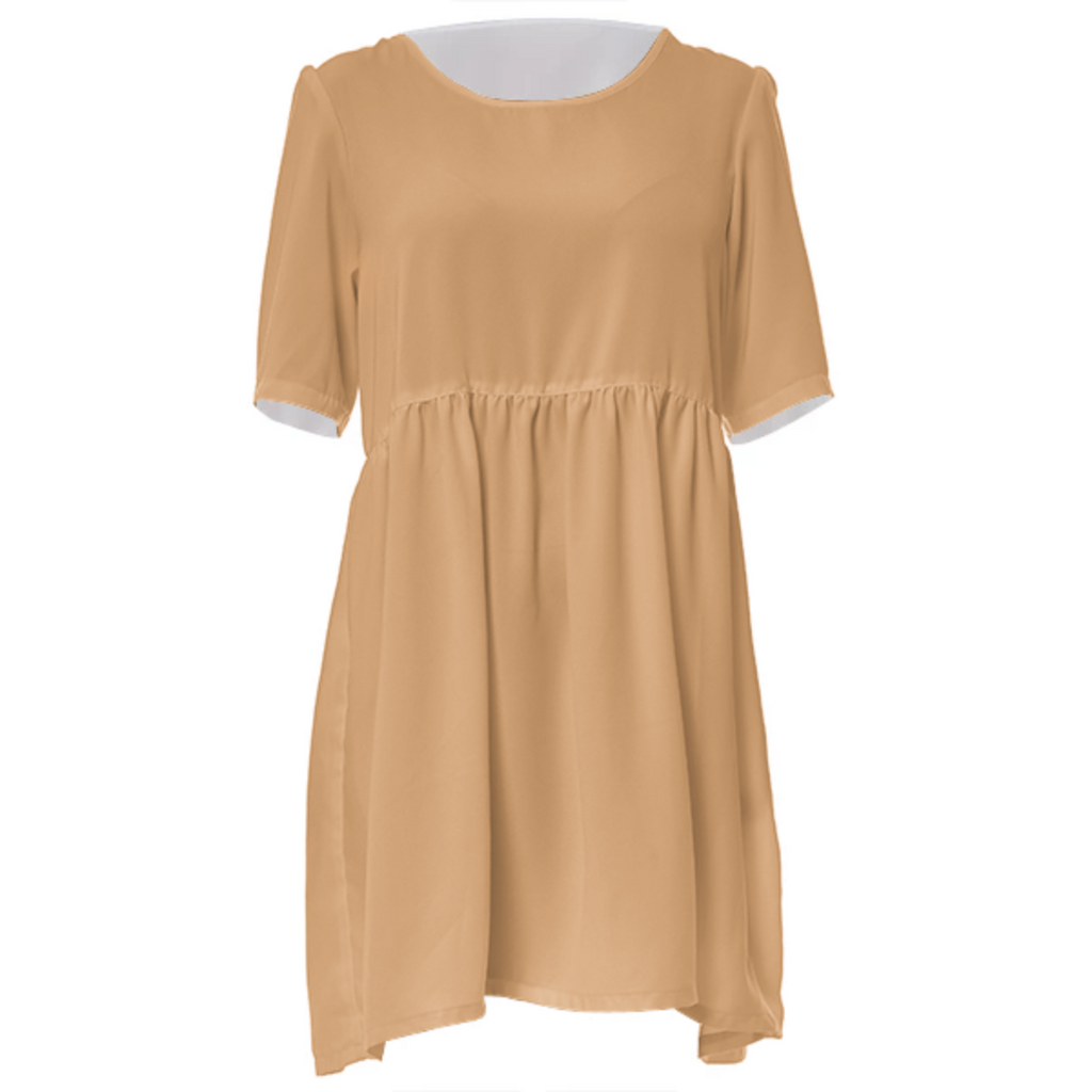 Ayumi Badu - Brown Sugar - Babydoll Dress